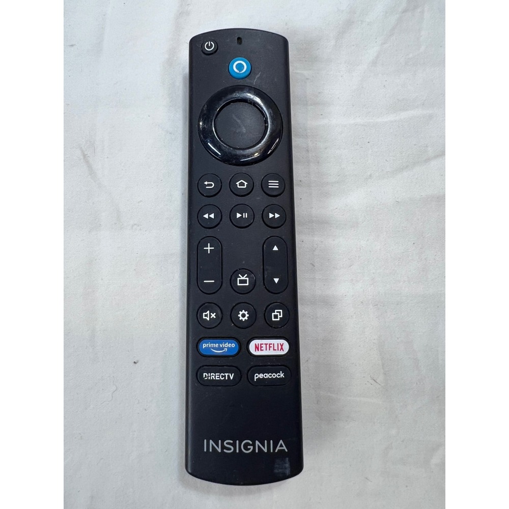 Insignia NS-RCFNA-21 Fire TV Edition Voice Remote with Alexa Black